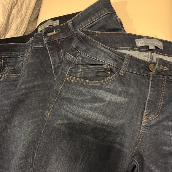 Jeans 👖 sizes 24-26 ~5 Size!! American Eagle, Aeropostale, Paige,good American - Picture 7 of 17